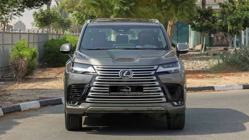 2026 Lexus LX600 SIGNATURE thumbnail 4