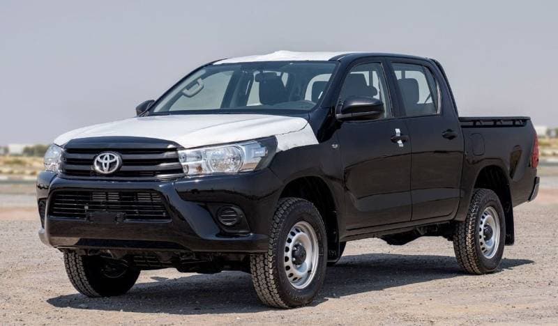 2026 Toyota Hilux DLX