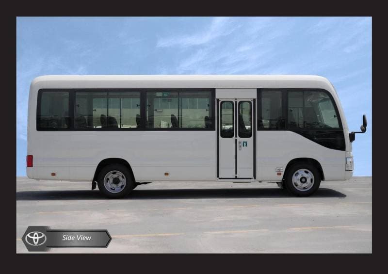 2025 Toyota Coaster thumbnail 3