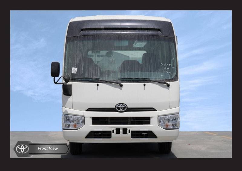 2025 Toyota Coaster thumbnail 2