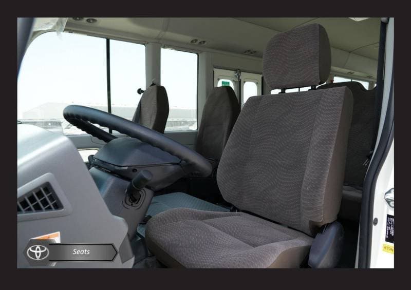 2025 Toyota Coaster thumbnail 5