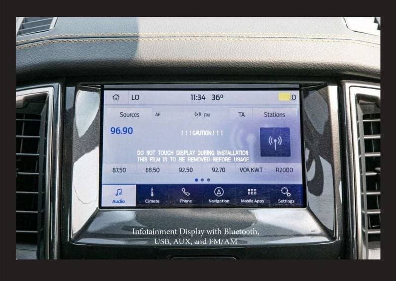 2022 Ford Ranger WILDTRAK thumbnail 7