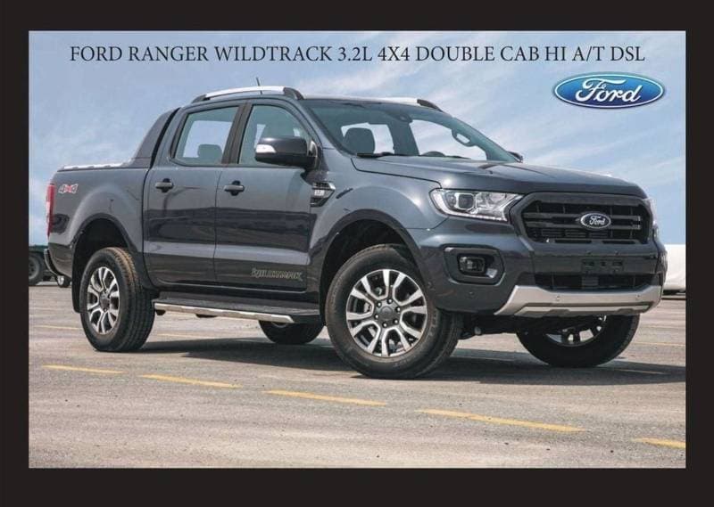 2022 Ford Ranger WILDTRAK