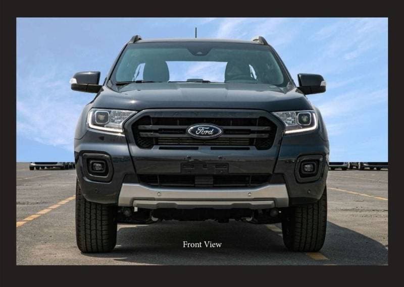 2022 Ford Ranger WILDTRAK thumbnail 2