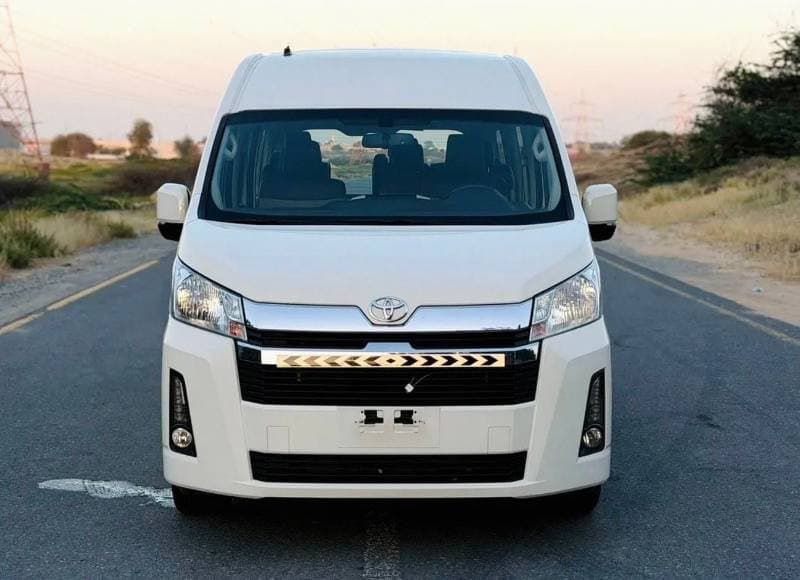 2021 Toyota Hiace thumbnail 7
