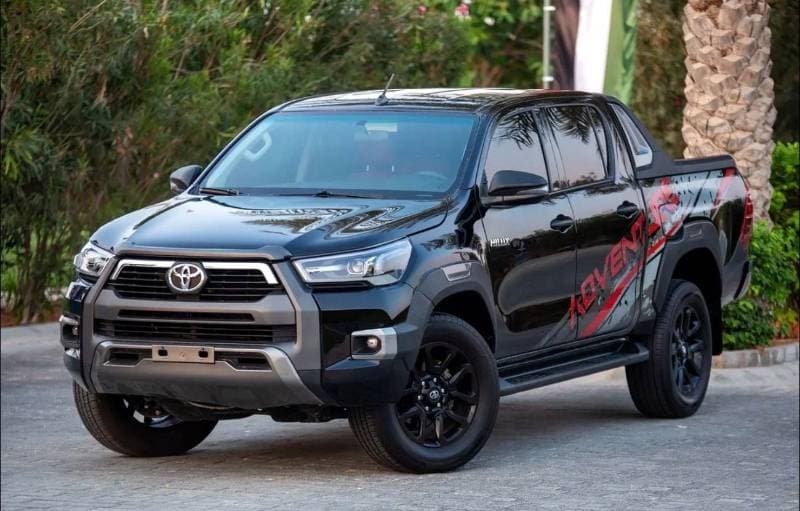 2019 Toyota Hilux GLX