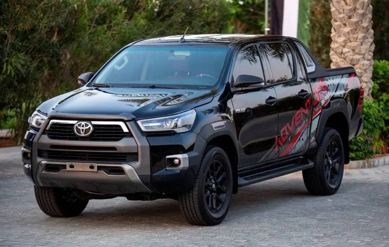2019 Toyota Hilux GLX thumbnail 4