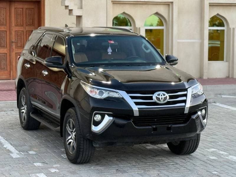 2020 Toyota Fortuner EXR thumbnail 2