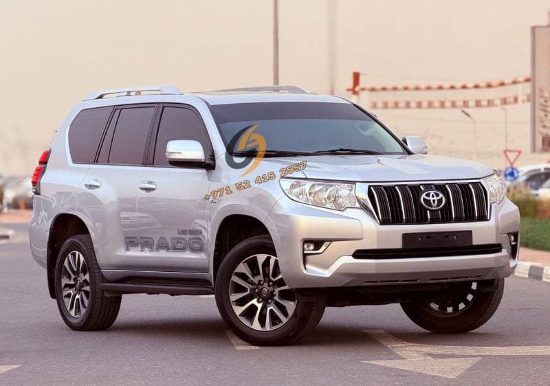 2022 Toyota Prado TX L thumbnail 3