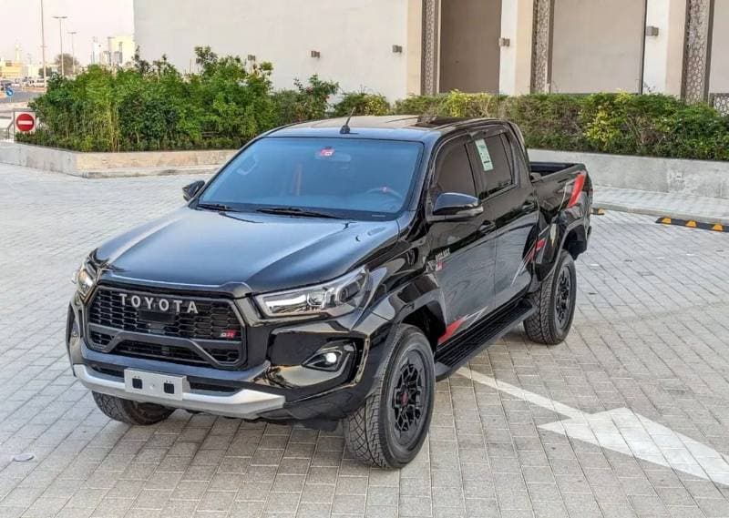 2021 Toyota Hilux
