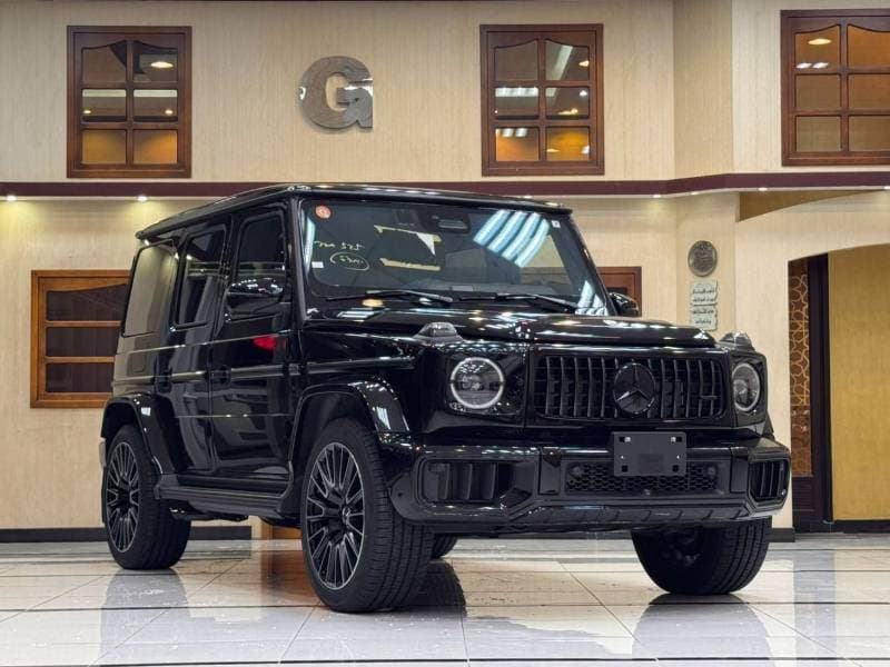2025 Mercedes Benz G63 AMG STANDARD thumbnail 3