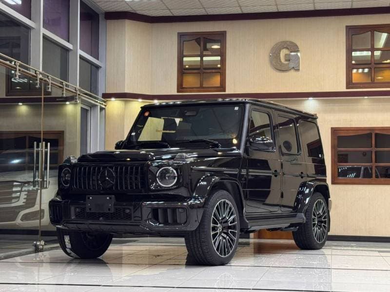 2025 Mercedes Benz G63 AMG STANDARD