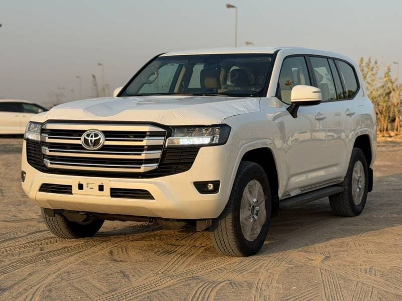 2026 Toyota Land Cruiser GXR thumbnail 3
