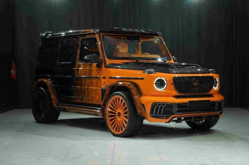 2025 Mercedes Benz G63 AMG STANDARD thumbnail 2