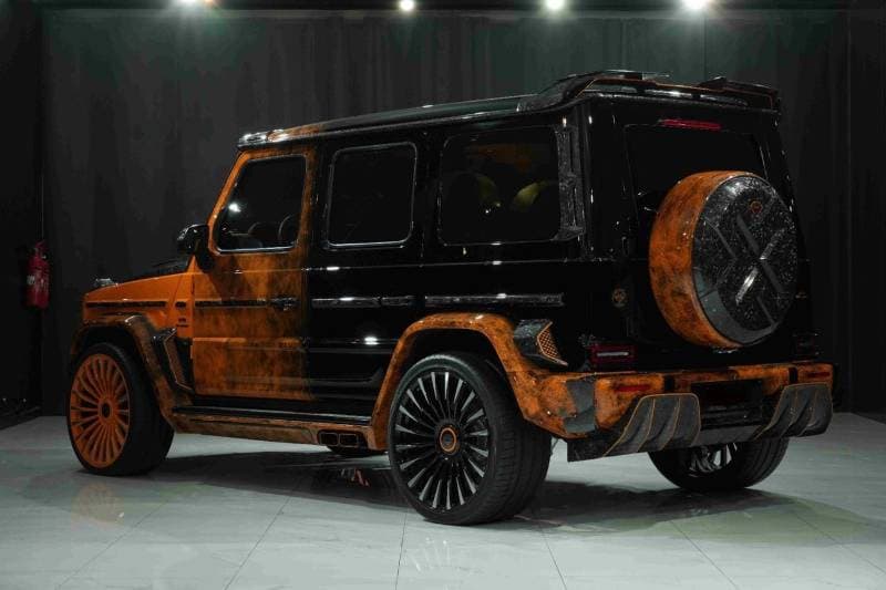 2025 Mercedes Benz G63 AMG STANDARD thumbnail 6
