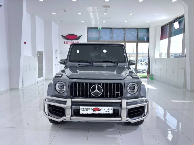 2019 Mercedes Benz G63 AMG STANDARD thumbnail 2