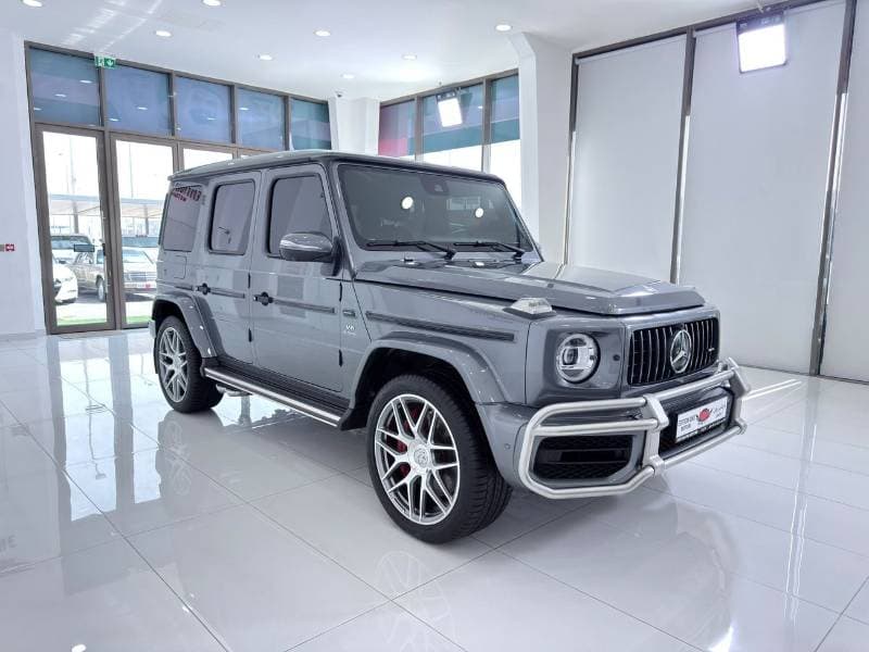 2019 Mercedes Benz G63 AMG STANDARD thumbnail 3