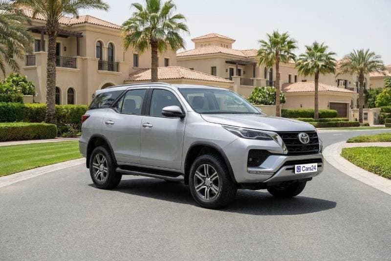 2025 Toyota Fortuner EXR