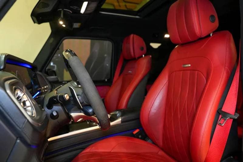 2023 Mercedes Benz G63 AMG thumbnail 6