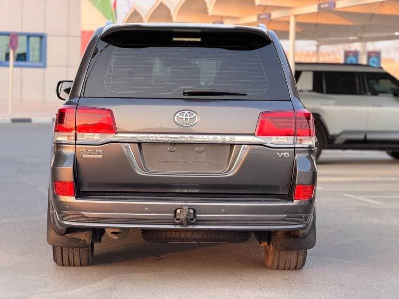 2021 Toyota Land Cruiser GXR GT thumbnail 5