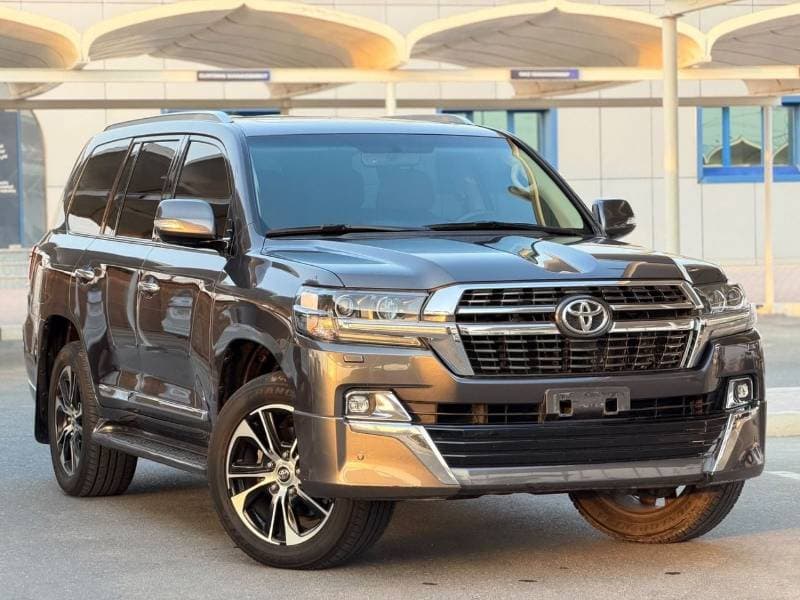 2021 Toyota Land Cruiser GXR GT thumbnail 2