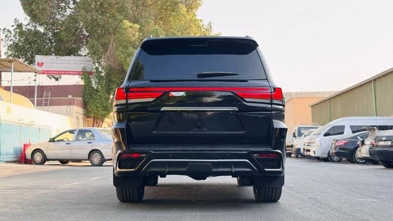 2009 Lexus LX570 TOP thumbnail 2