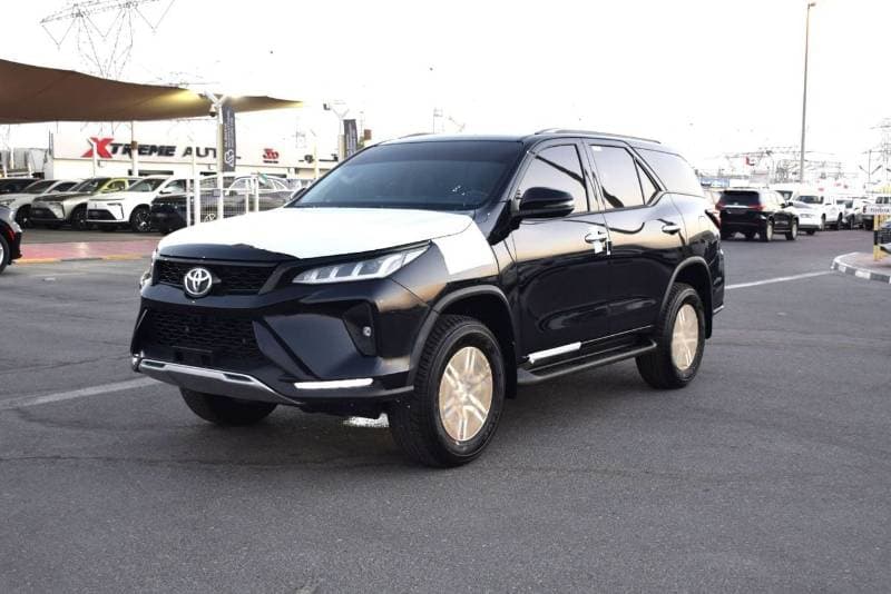 2026 Toyota Fortuner EXR