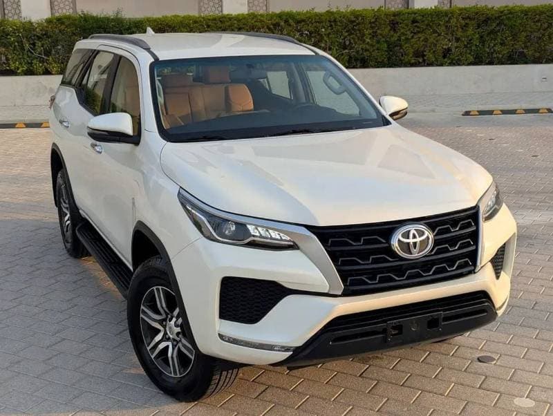 2022 Toyota Fortuner EXR