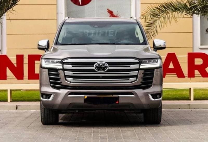 2022 Toyota Land Cruiser VXR thumbnail 7