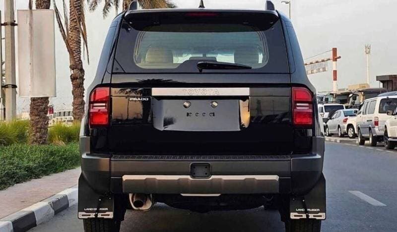 2025 Toyota Prado GXR thumbnail 6