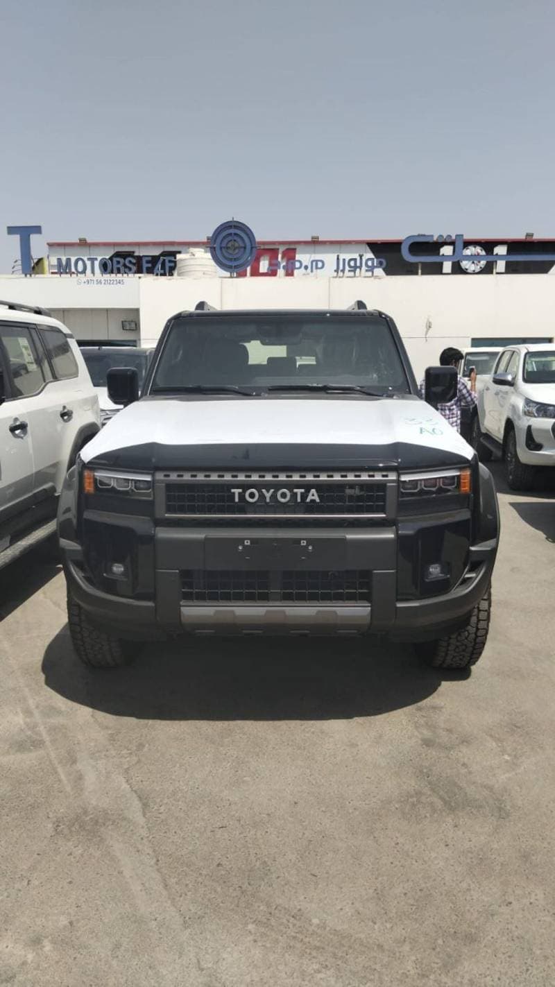 2025 Toyota Prado ADVENTURE