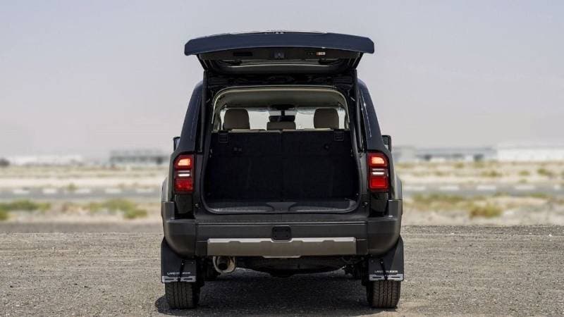 2026 Toyota Prado TOYOTA Prado txl 2.7L pwtrol MY2026 thumbnail 7