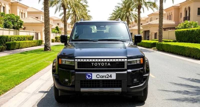 2024 Toyota Prado GXR thumbnail 2