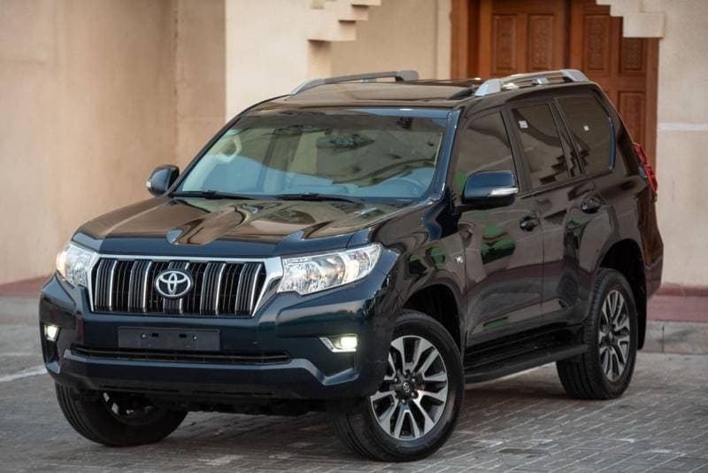 2022 Toyota Prado TX L thumbnail 2