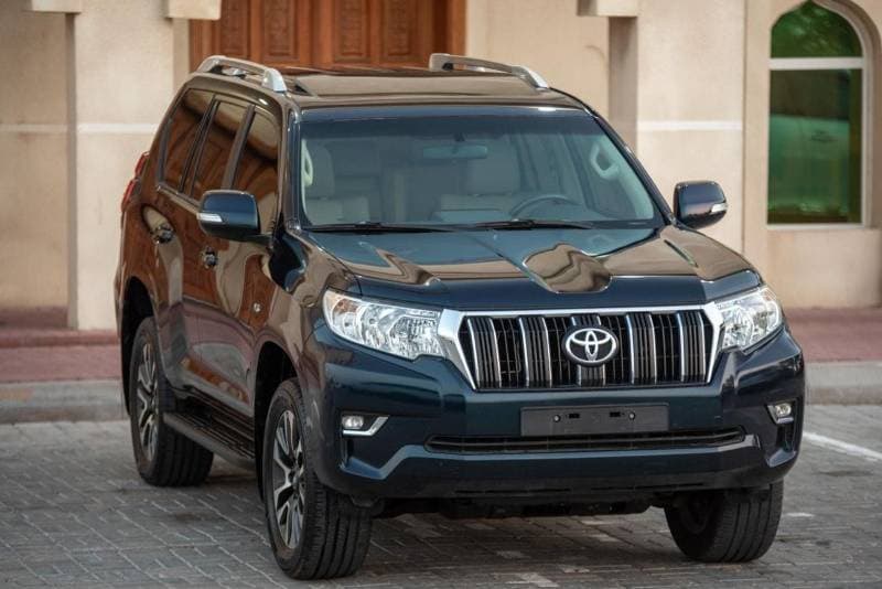 2022 Toyota Prado TX L thumbnail 5