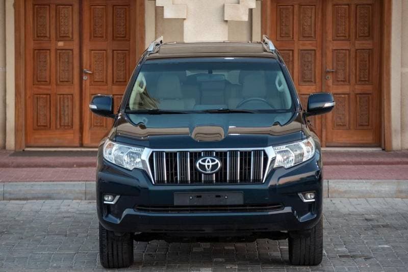2022 Toyota Prado TX L thumbnail 8