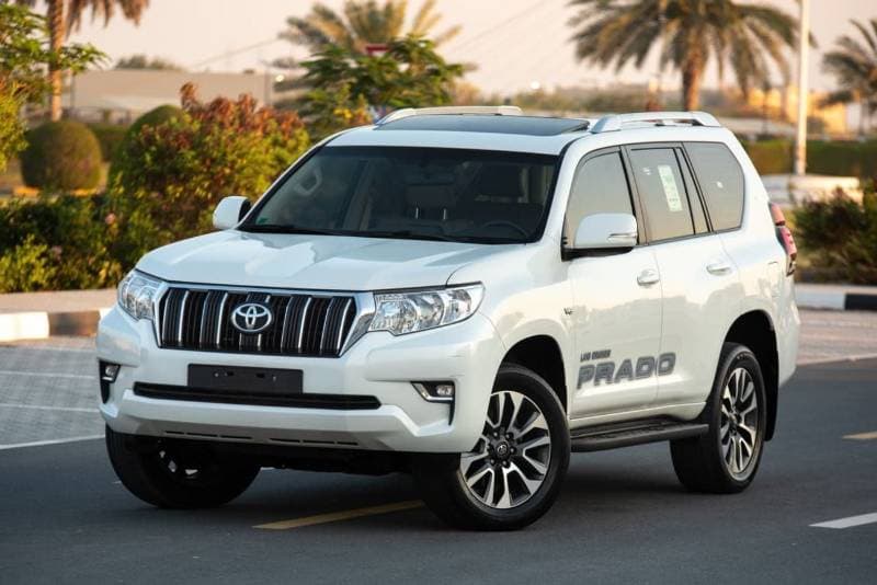 2022 Toyota Prado TX L thumbnail 7