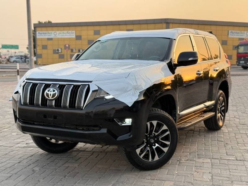 2017 Toyota Prado TXL