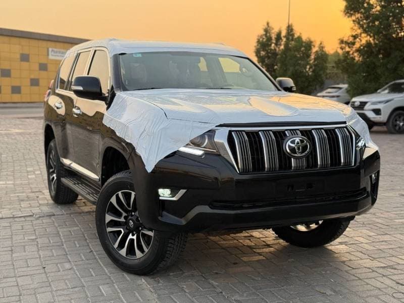 2017 Toyota Prado TXL thumbnail 2