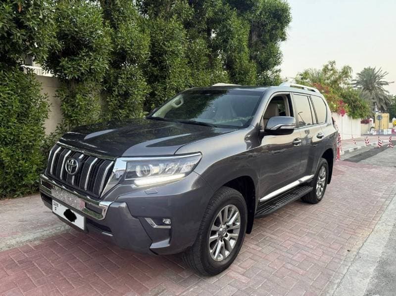 2018 Toyota Prado VXR