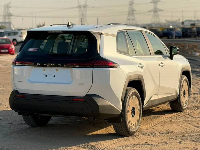 2026 Toyota RAV4 LE thumbnail 6