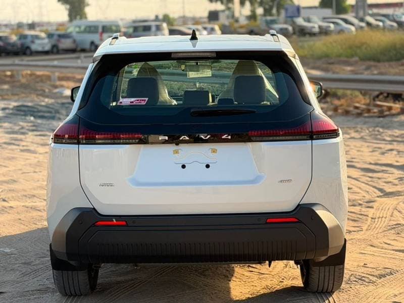 2026 Toyota RAV4 LE thumbnail 4