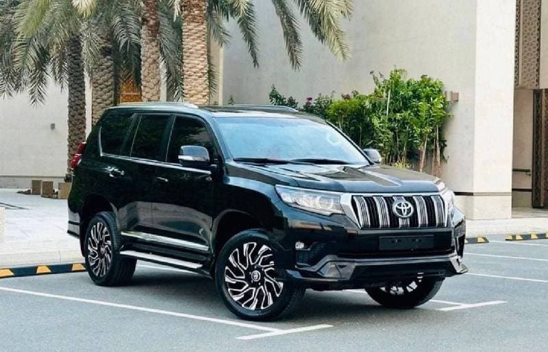2020 Toyota Prado VXR thumbnail 2