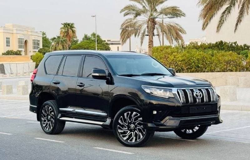 2020 Toyota Prado VXR thumbnail 3