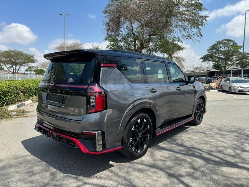 2026 Nissan Patrol NISMO thumbnail 4