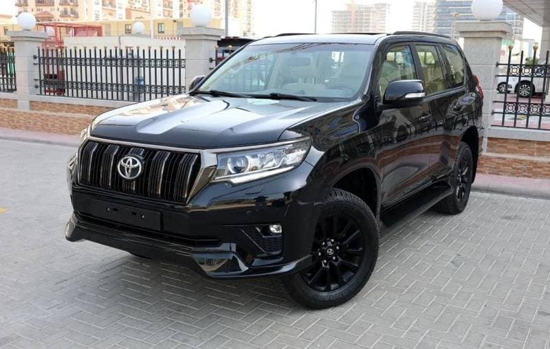 2021 Toyota Prado VXR