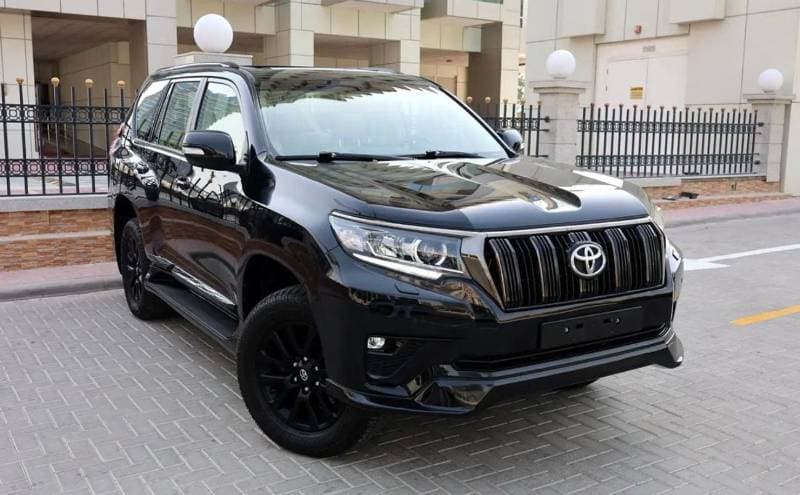 2021 Toyota Prado VXR thumbnail 2