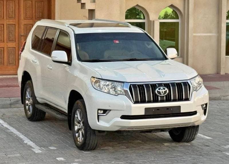 2020 Toyota Prado GXR thumbnail 2