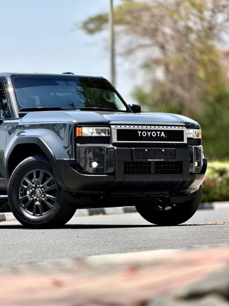 2024 Toyota Prado GXR thumbnail 4