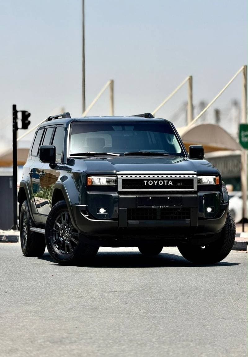 2024 Toyota Prado GXR